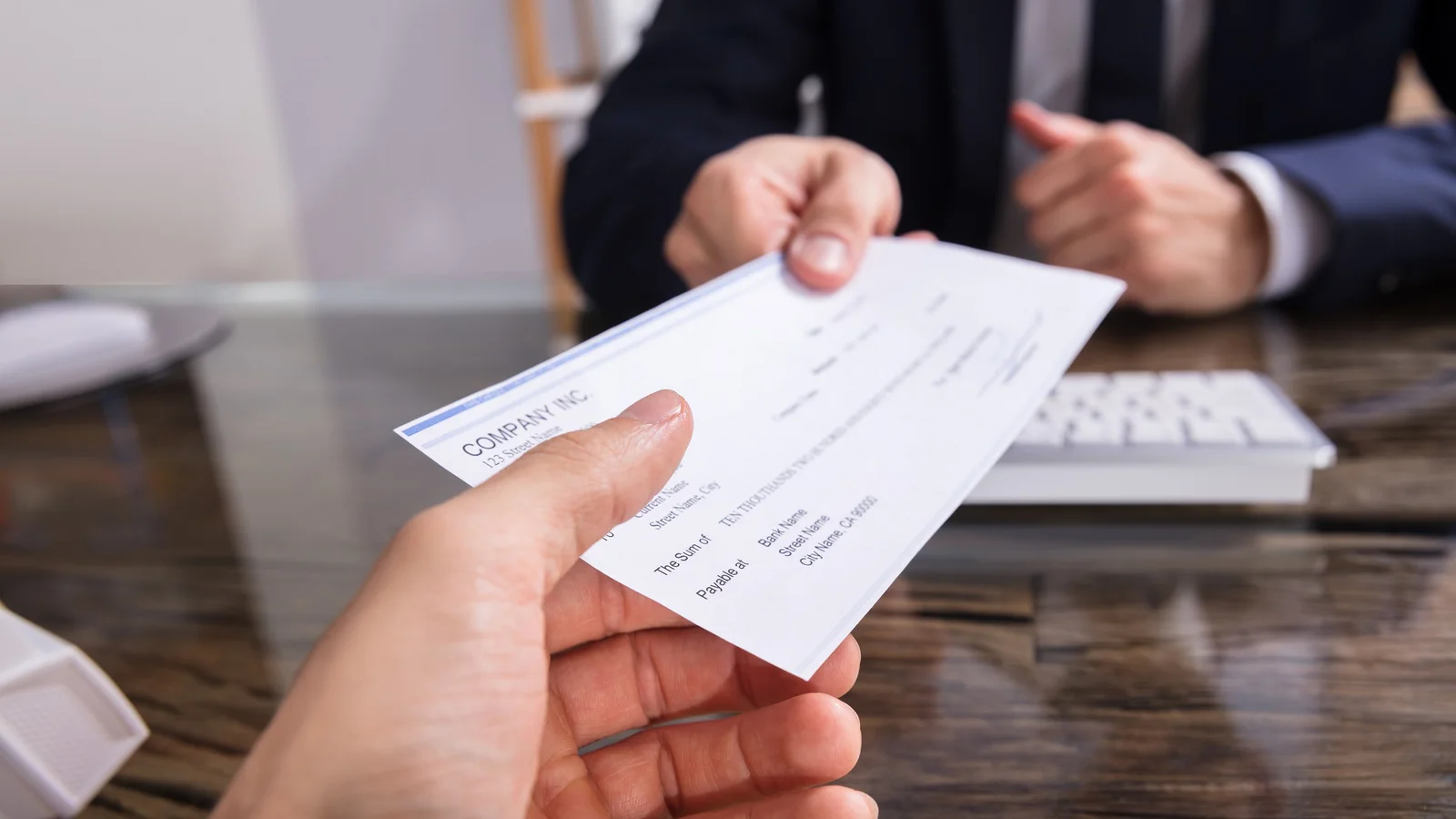 Bank Check Collection Service UAE