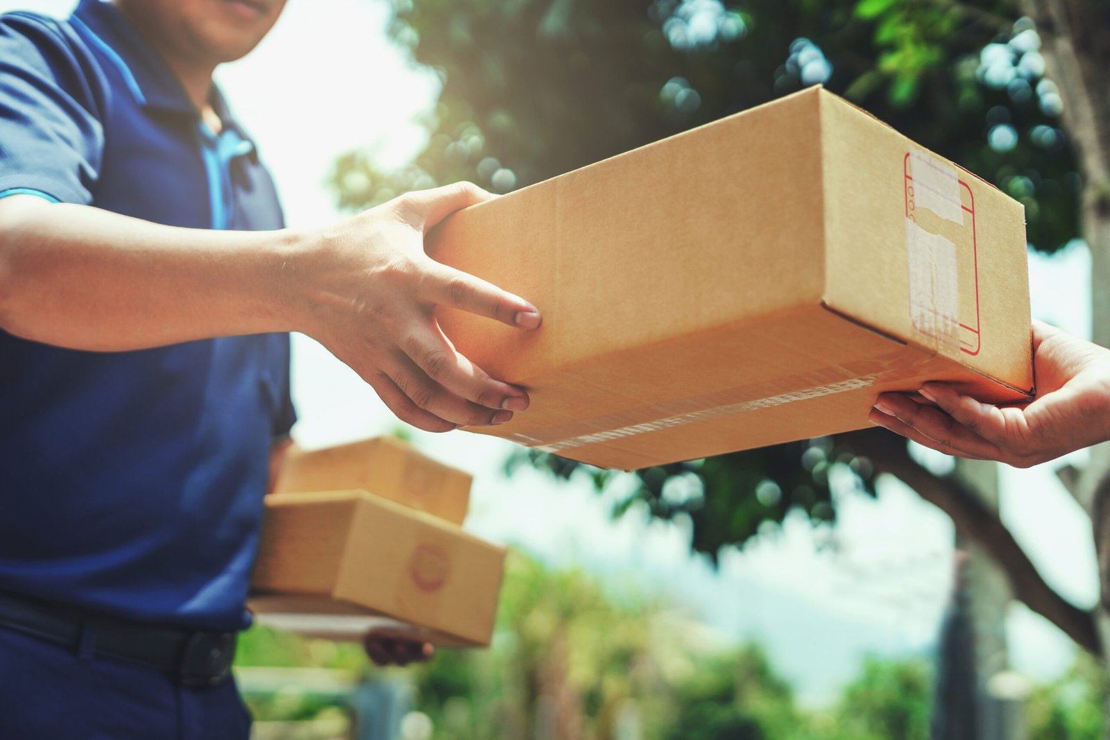 Parcel Delivery Service UAE